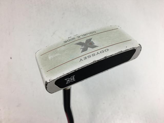 【3980円以上で送料無料】【即納】【中古】オデッセイ DFX DOUBLE WIDE パター 2021 オリジナルスチール パター
