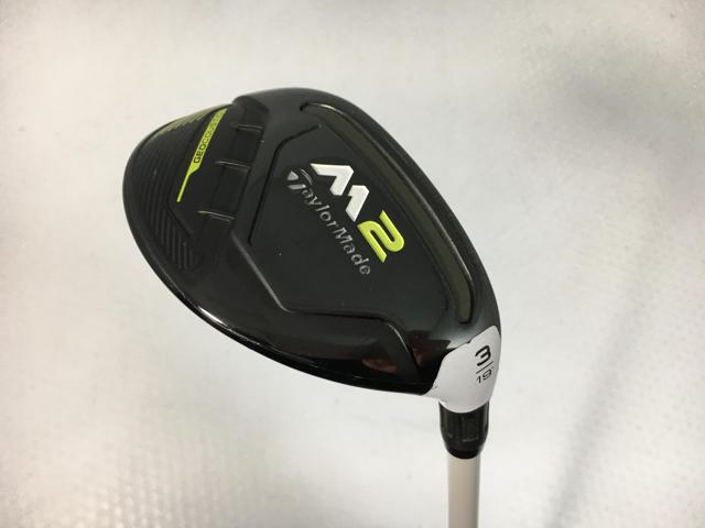 【3980円以上で送料無料】【即納】【中古】テーラーメイド M2 レスキュー 2017 (日本仕様) MCH-70 U3