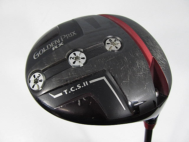 お買い得品！【3980円以上で送料無料】【即納】【中古】ツルヤゴルフ Golden Prix RX ドライバー オリ..