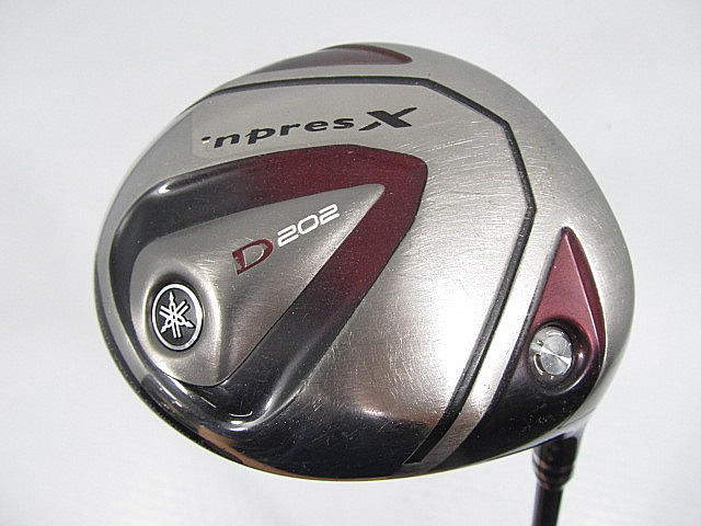 楽天市場】ヤマハ インプレスX D202 ドライバー(ドライバー 楽天市場】ヤマハ インプレスX D202 ドライバー(ドライバー