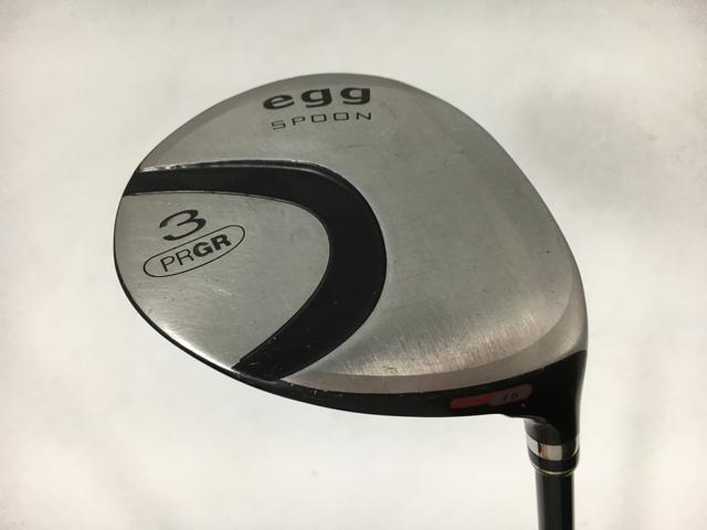 お買い得品！【2点以上送料無料】【即納】【中古】プロギア egg スプーン 2010 オリジナルカーボン 3W