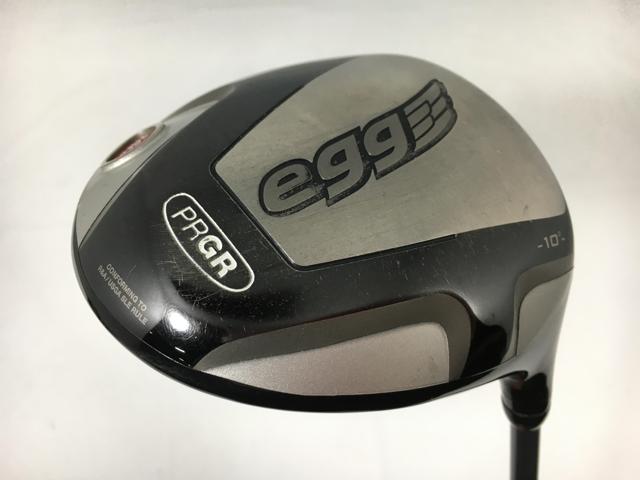 お買い得品！【3980円以上で送料無料】【即納】【中古】プロギア NEW egg (赤エッグ) ドライバー 2015 ..