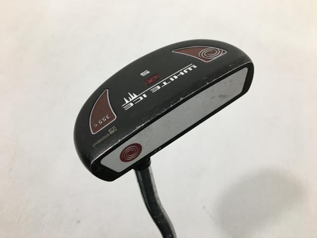 お買い得品！【3980円以上で送料無料】【即納】【中古】オデッセイ ホワイト アイス ix #5 パター オリジナルスチール パター