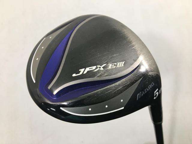 球道木杆 - 【3980円以上で送料無料】【即納】【中古】ミズノ JPX EIII (JPX E3) フェアウェイ 2014 JPX EIII 5W