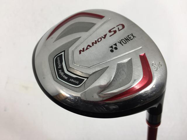YONEX - 【3980円以上で送料無料】【即納】【中古】ヨネックス NANO V SD フェアウェイ 2010 ナノスピード 100 3W