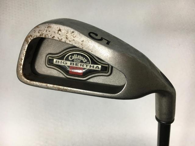 【3980円以上で送料無料】【即納】【中古】(8本セット)キャロウェイ ビッグバーサ アイアン 初代モデル RCH-96 3～9.P