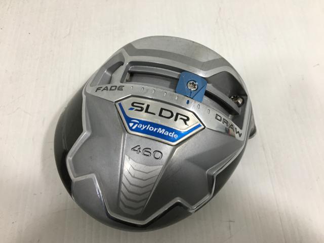 ※当店で掲載している中古ゴルフクラブは原則として現品限りの商品となります。 ※掲載商品の在庫情報は定期的に更新を行っておりますが、欠品となる場合がございます。 欠品の場合は誠に申し訳ございませんがキャンセルのご連絡、お手続きをさせて頂きます。 予めご了承いただけますようお願いいたします。 < 程度 : B > &nbsp;※下記「程度説明」参照 商品詳細 種別 ヘッド単品 メーカー テーラーメイド モデル SLDR ドライバー 2013(日本仕様) シャフト - バランス 番手 1W ロフト 9.5 硬さ - 長さ 重量 199g 性別/利き腕 男/右 メーカー希望小売価格 - 補足情報 /グリップ程度 ヘッドカバーは純正ではありません。 中古 ゴルフクラブ クラブ（男性右利き用） ヘッド単品 テーラーメイド（TaylorMade） SLDR ドライバー 2013(日本仕様) - 9.5 - 程度:B 【13時までのご注文は当日発送致します！】★クラブ買取サービスもあります！中古 ゴルフクラブ クラブ（男性右利き用） ヘッド単品 テーラーメイド SLDR ドライバー 2013(日本仕様) - 9.5 - 程度:B 【13時までのご注文は当日発送致します！】★クラブ買取サービスもあります！