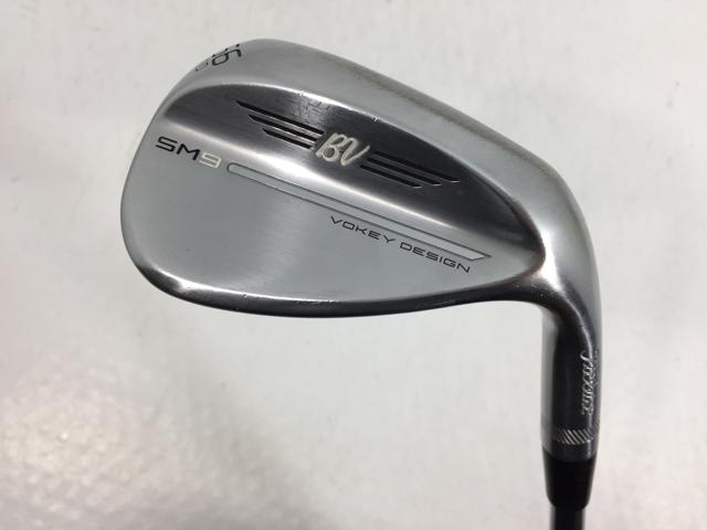 Tad Moore - 【3980円以上で送料無料】【即納】【中古】タイトリスト ボーケイ ウェッジ スピンミルド SM9 (ツアークロム)56.12D(日本仕様) D/G SW