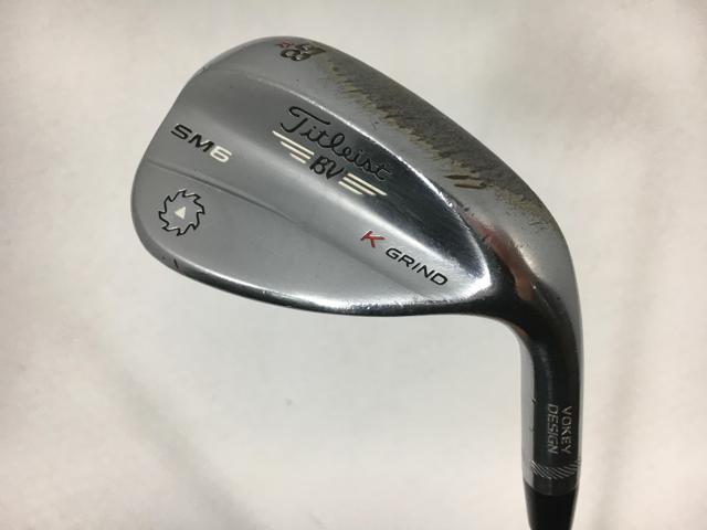 激安 タイトリスト ボーケイ VOKEY SM6 スティール 激安 タイトリスト ボーケイ VOKEY SM6 スティール