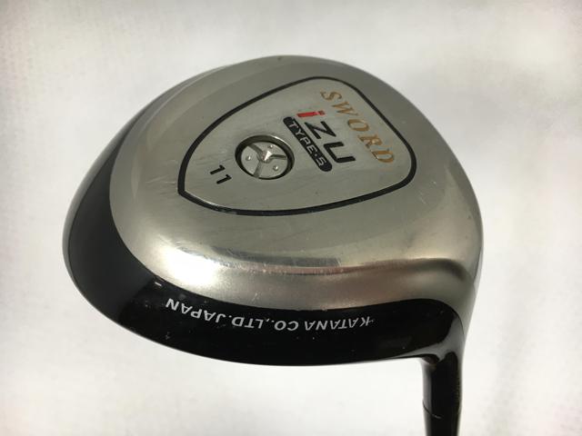 【3980円以上で送料無料】【即納】【中古】カタナゴルフ SWORD iZU Type5 ドライバー(高反発) SWORD TYPE-1 1W