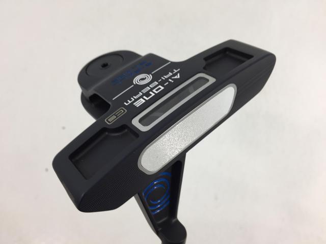 【3980円以上で送料無料】【即納】【中古】【超美品】オデッセイ Ai-ONE TRI-BEAM (トライビーム) 2-BALL BLADE CS パター 2025 STROKE LAB(ストローク ラボ) 90 シャフト パター