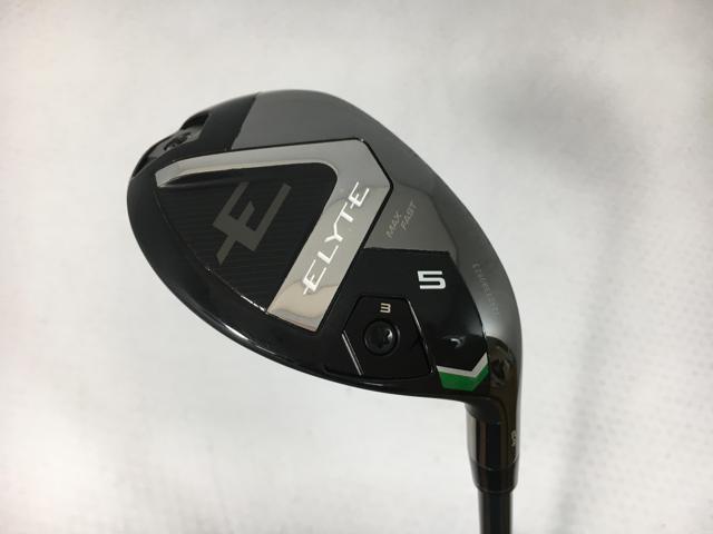 【3980円以上で送料無料】【即納】【中古】キャロウェイ ELYTE MAX FAST (エリート マックスファスト) ユーティリティ 2025 (日本仕様) LIN-Q GREEN 40 for Callaway 5H