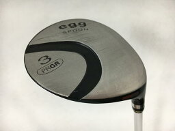 【2点以上送料無料】【即納】【中古】プロギア egg スプーン 2010 FUBUKI AXf75 3W