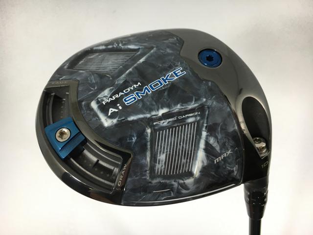 【2点以上送料無料】【即納】【中古】【美品】キャロウェイ PARADYM (パラダイム) Ai SMOKE MAX ドライバー 2024 (日本仕様) TENSEI 50 for Callaway 1W