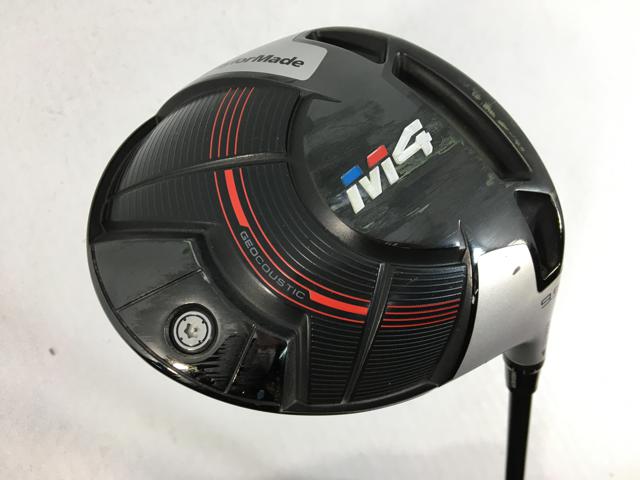 【2点以上送料無料】【即納】【中古】テーラーメイド M4 ドライバー 2018 (USA仕様) ATMOS RED 5 1W