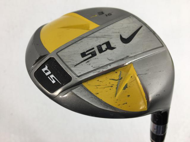 お買い得品！【2点以上送料無料】【即納】【中古】ナイキ サスクワッチ2 フェアウェイ 2007 (日本仕様) SQ2 フェアウェイ グラファイト 3W