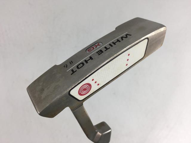 【3980円以上で送料無料】【即納】【中古】オデッセイ ホワイト ホット XG #6 パター オリジナルスチー..