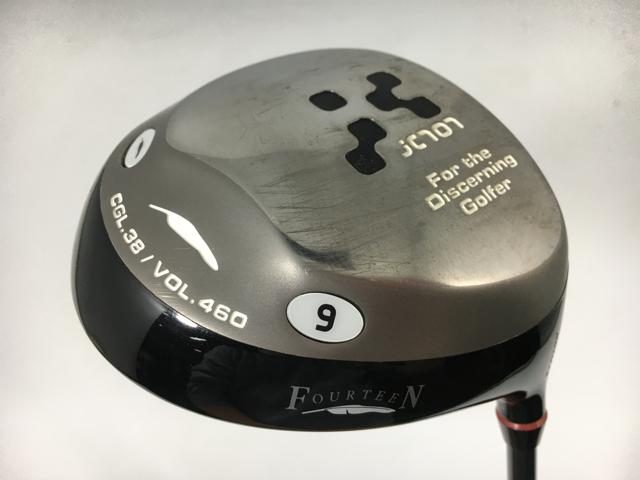 お買い得品！【3980円以上で送料無料】【即納】【中古】フォーティーン JC-707 ドライバー FSP U&F 5C 1W