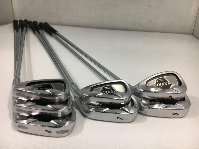 【3980円以上で送料無料】【即納】【中古】(7本セット)ダンロップ ゼクシオ(XXIO) フォージド アイアン 2009 NSプロ 1050GH 4〜9.P