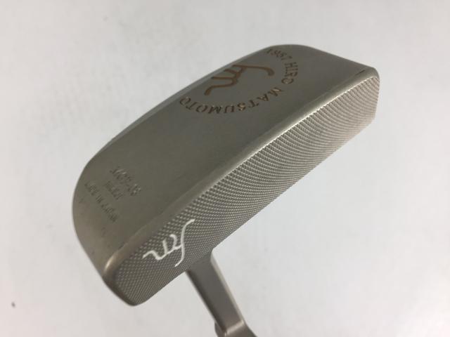 【3980円以上で送料無料】【即納】【中古】ヒロ・マツモト MGP-08 パター オリジナルカーボン パター