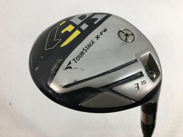 お買い得品！【2点以上送料無料】【即納】【中古】ブリヂストン ツアーステージ Xドライブ GR フェアウェイ 2014 ツアーAD B14-03w 3W