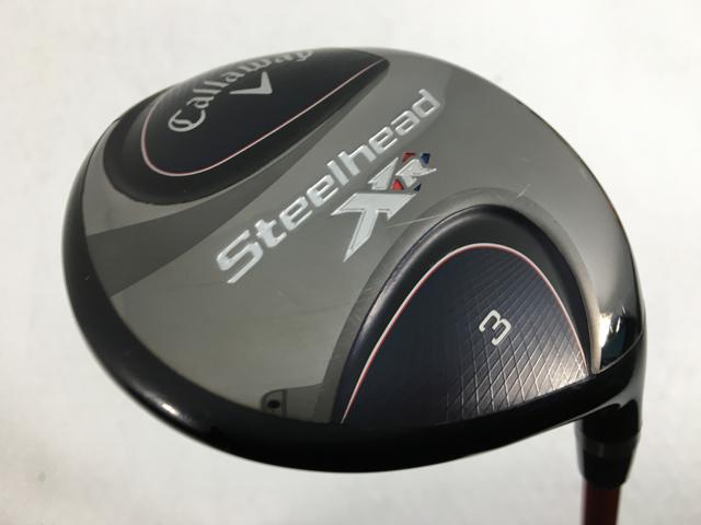 【2点以上送料無料】【即納】【中古】キャロウェイ スチールヘッドXR (Steelhead XR) フェアウェイ 2017 (日本仕様) Motore Speeder エボリューション3 FW60 3W