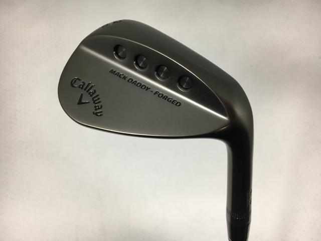 【3980円以上で送料無料】【即納】【中古】【超美品】キャロウェイ MACK DADDY フォージド ウェッジ ツアーグレー 2019 (日本仕様) MCI WG6 AW