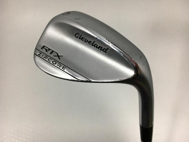 【2点以上送料無料】【即納】【中古】クリーブランド RTX ZIPCORE ツアーサテン ウェッジ 56.12 FULL 2020 NSプロ 950GH SW