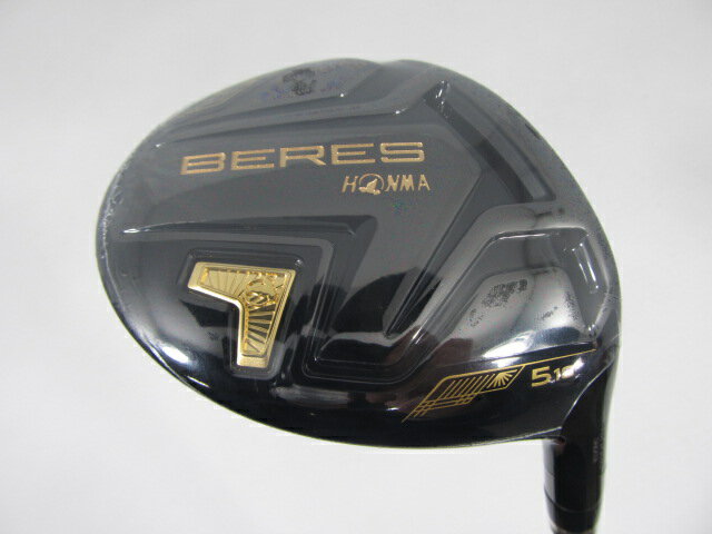【2点以上送料無料】【即納】【中古】【未使用品】ホンマBERES(ベレス)BLACK(ブラック)フェアウェイ2022アーマックMXBLACK5W
