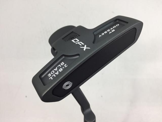 【3980円以上で送料無料】【即納】【中古】【美品】オデッセイ DFX BY ODYSSEY 2-BALL BLADE CH パター 2025 オリジナルスチール パター