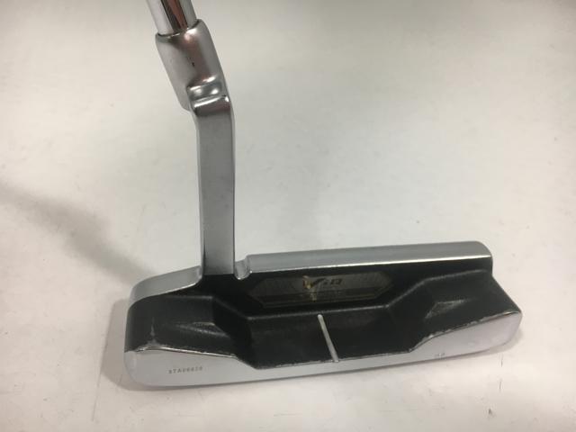 【3980円以上で送料無料】【即納】【中古】ブリヂストン ツアーステージ ViQ パター Type-B オリジナルスチール パター