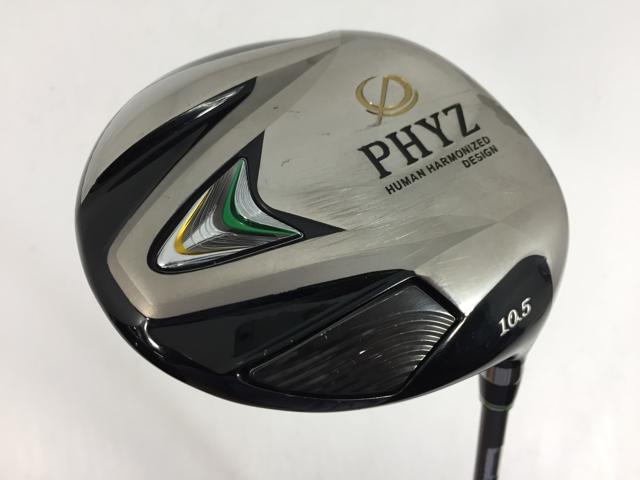 【3980円以上で送料無料】【即納】【中古】ブリヂストン PHYZ(ファイズ) ドライバー 2013 PZ-503W 1W