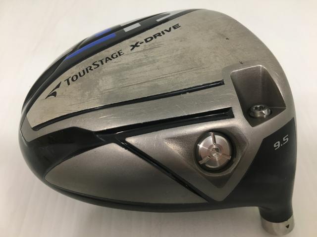 【3980円以上で送料無料】【即納】【中古】ブリヂストン ツアーステージ Xドライブ GR リミテッドブルー ドライバー 2014 限定モデル - 1W