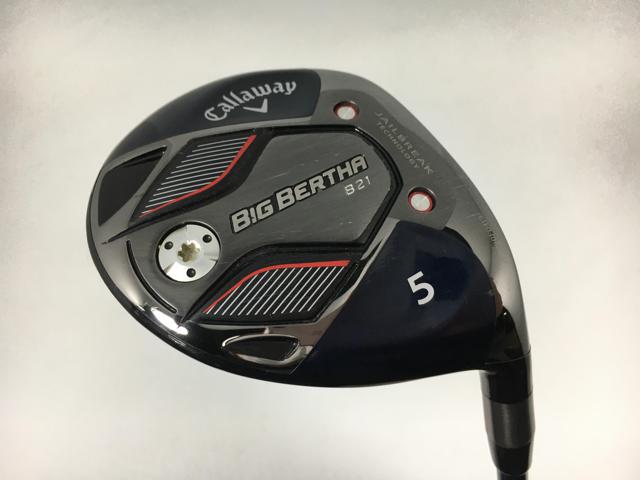 お買い得品！【3980円以上で送料無料】【即納】【中古】キャロウェイ ビッグバーサ B21 フェアウェイ (日本仕様) Speeder エボリューション for CW 5W