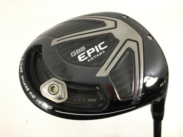 お買い得品！【2点以上送料無料】【即納】【中古】キャロウェイ GBB EPIC(エピック) STAR ドライバー 2017 (日本仕様) Motore Speeder 569 エボリューション4 1W