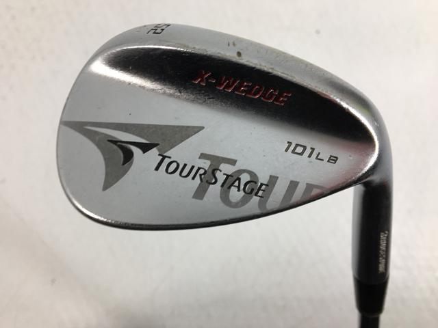お買い得品!【3980円以上で送料無料】【即納】【中古】ブリヂストン ツアーステージ X ウェッジ 101LB D/G AW