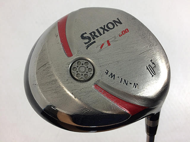 お買い得品！【3980円以上で送料無料】【即納】【中古】ダンロップ スリクソン(SRIXON) ZR-600 ドライバー SRIXON SV-3010J 1W