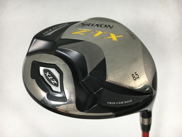 【2点以上送料無料】【即納】【中古】ダンロップ スリクソン(SRIXON) Z-TX ドライバー 2009 フジクラ モトーレ スピーダー VC6.0 1W