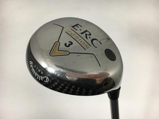 【2点以上送料無料】【即納】【中古】キャロウェイ ERC フュージョン フェアウェイ (日本仕様) JV 55-50E シリーズ 3W