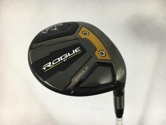 お買い得品！【3980円以上で送料無料】【即納】【中古】キャロウェイ ROGUE(ローグ) ST MAX D フェアウェイ 2022 (日本仕様) VENTUS 5 for Callaway 5W