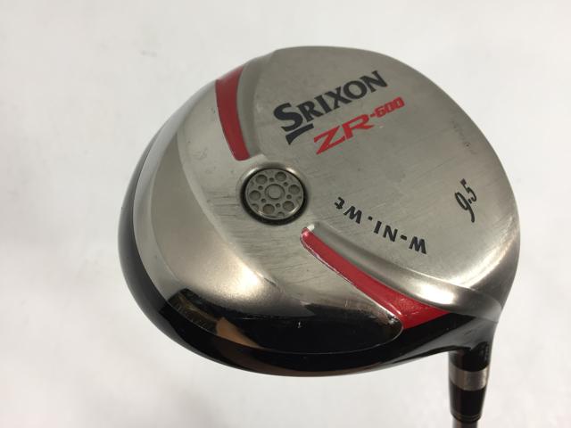 【3980円以上で送料無料】【即納】【中古】ダンロップ スリクソン(SRIXON) ZR-600 ドライバー SRIXON SV-3010J 1W