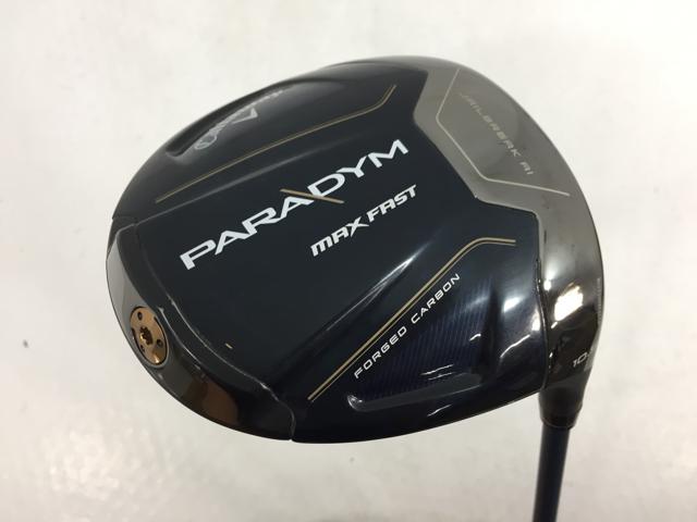 【3980円以上で送料無料】【即納】【中古】キャロウェイ PARADYM MAX FAST (パラダイム マックス ファスト) ドライバー 2023 (日本仕様) SPEEDER NX 40 for Callaway 1W