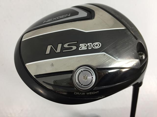 乐天商城 - 【3980円以上で送料無料】【即納】【中古】NEXGEN NEXGEN NS210 ドライバー 2022 EI-F NS210-D 1W