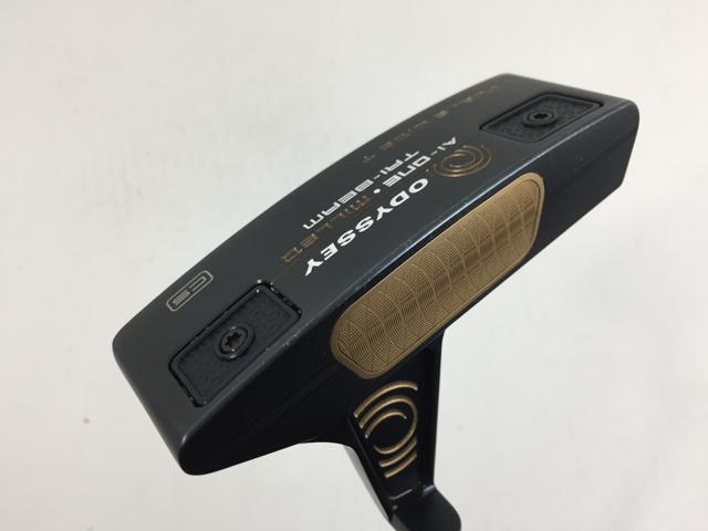 【3980円以上で送料無料】【即納】【中古】オデッセイ Ai-ONE MILLED TRI-BEAM (ミルド トライビーム) DOUBLE WIDE T CS パター 2024 STROKE LAB(ストローク ラボ) 90 シャフト パター
