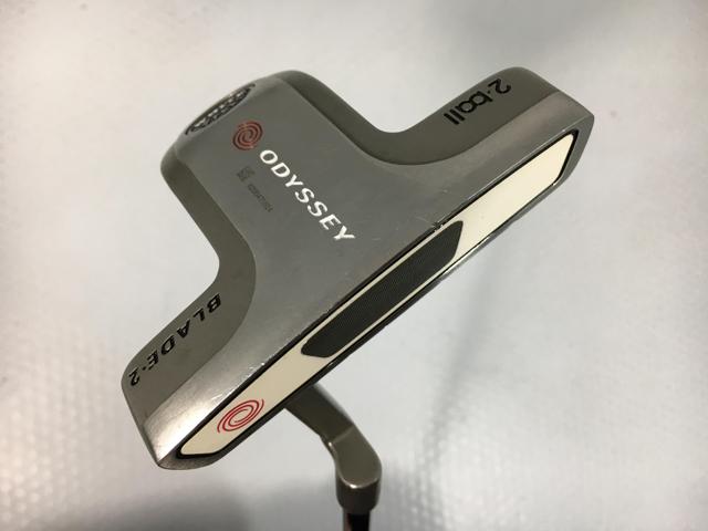 楽天市場】オデッセイ 2ボールパター（シャフト長さ33インチ）（ゴルフ