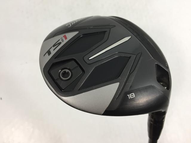 【3980円以上で送料無料】【即納】【中古】タイトリスト TSi1 フェアウェイ 2021 (日本仕様) TSP013 45 FW