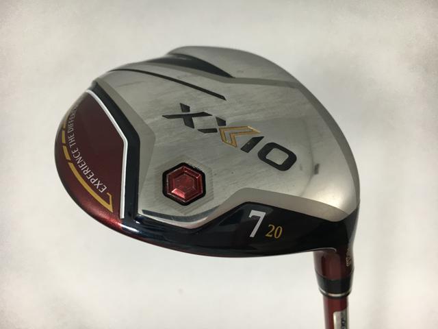 お買い得品！【2点以上送料無料】【即納】【中古】ダンロップ ゼクシオ12 トゥエルブ (XXIO 12) フェアウェイ 2022 (レッド) MP1200 7W