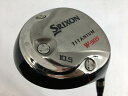 【2点以上送料無料】【即納】【中古】ダンロップ スリクソン(SRIXON) W-505 ドライバー(高反発) SRIXON SV-3003J 1W