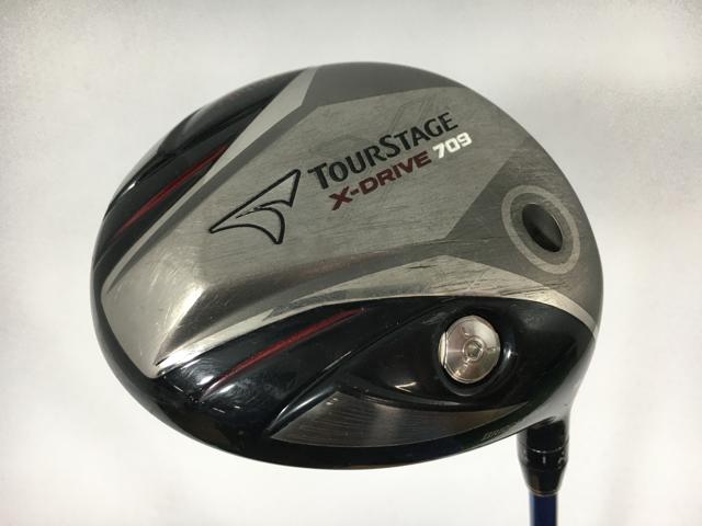 【3980円以上で送料無料】【即納】【中古】ブリヂストン ツアーステージ Xドライブ 709 D450 ドライバ..