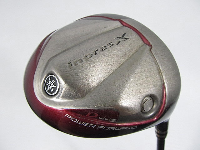 お買い得品！【3980円以上で送料無料】【即納】【中古】ヤマハ インプレス X D445 パワーフォワード ドライバー 2011 MBX-511D 1W